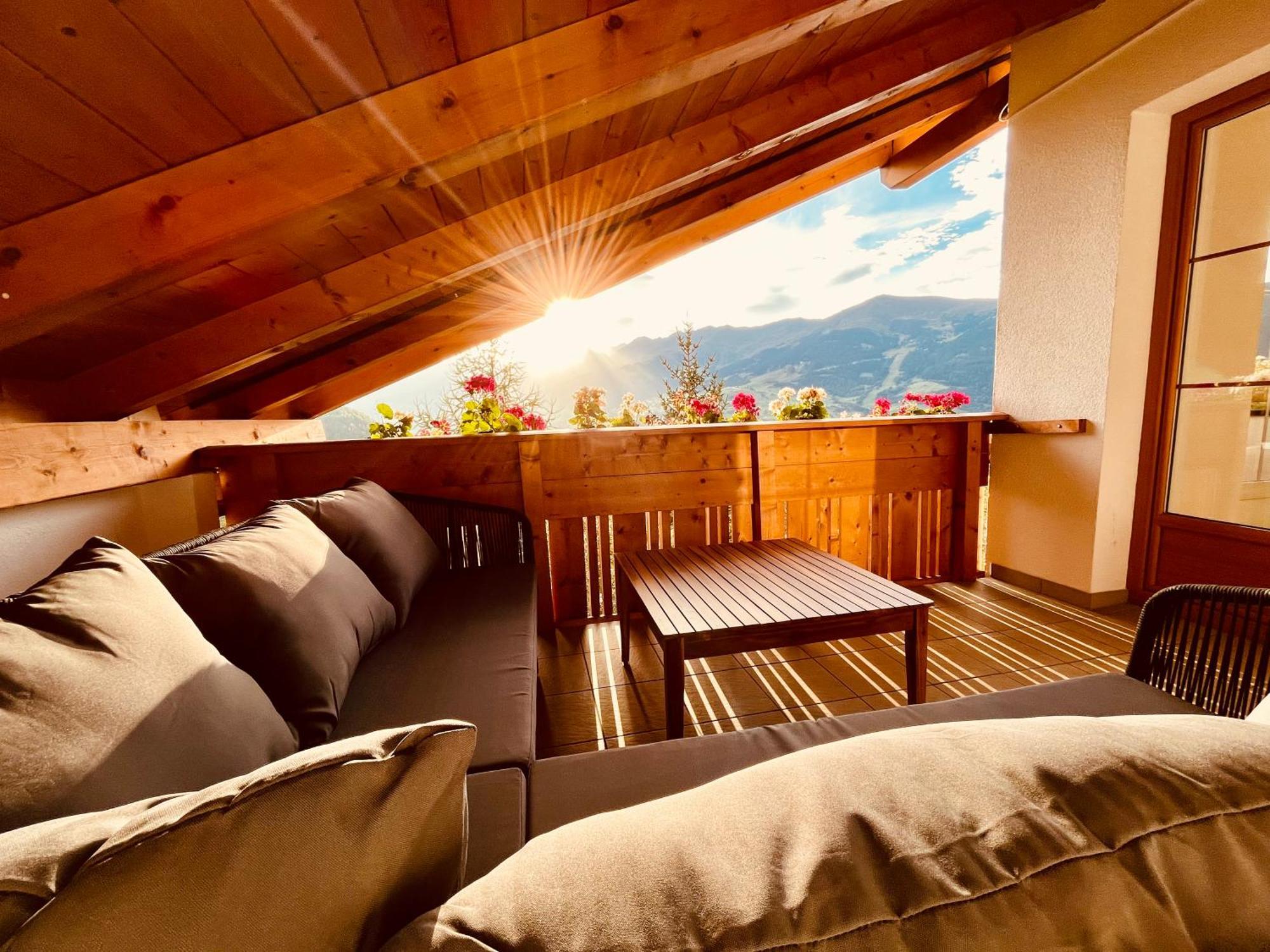 Landhaus Sonnrain Fendels Exteriör bild