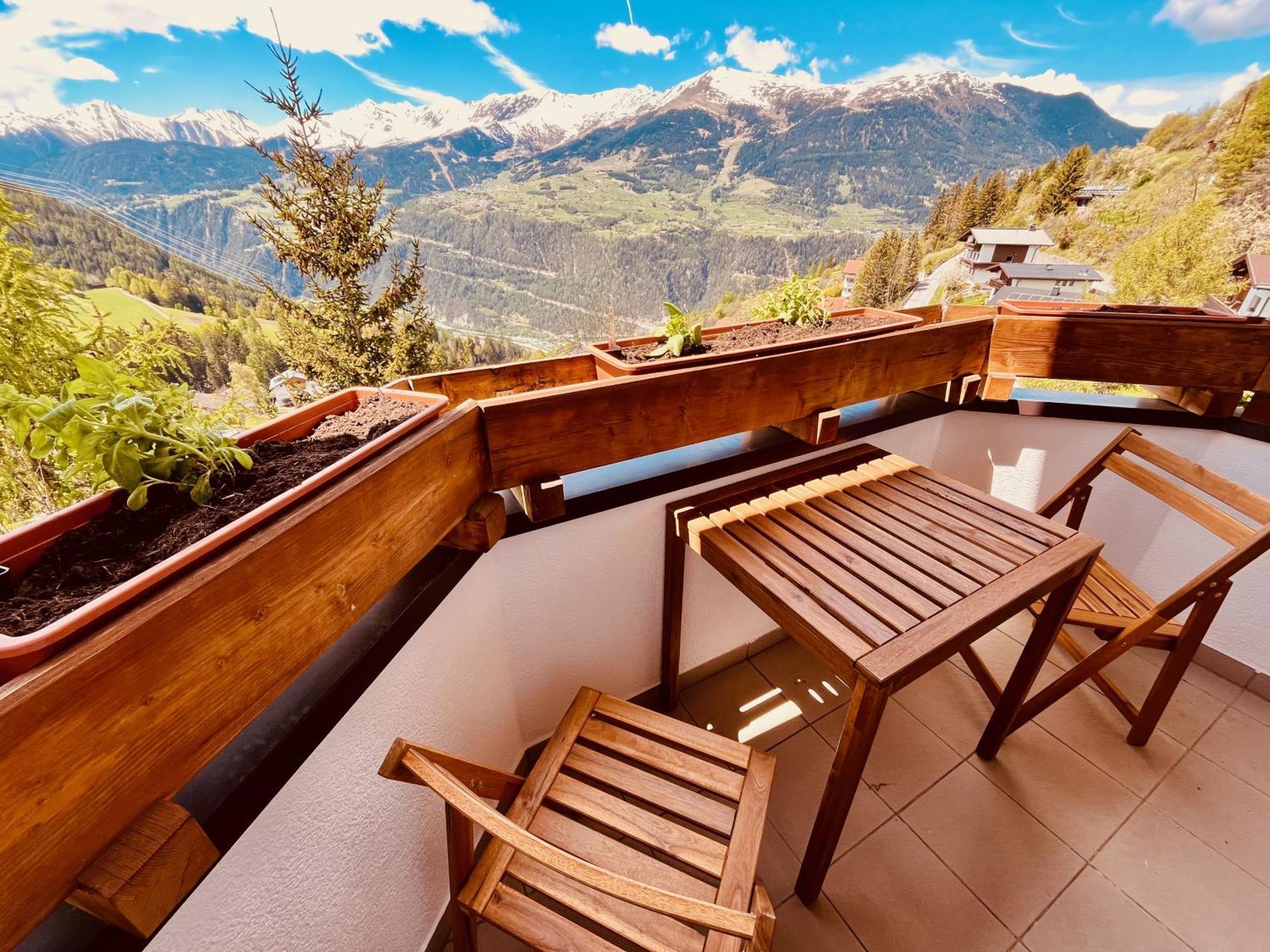 Landhaus Sonnrain Fendels Exteriör bild