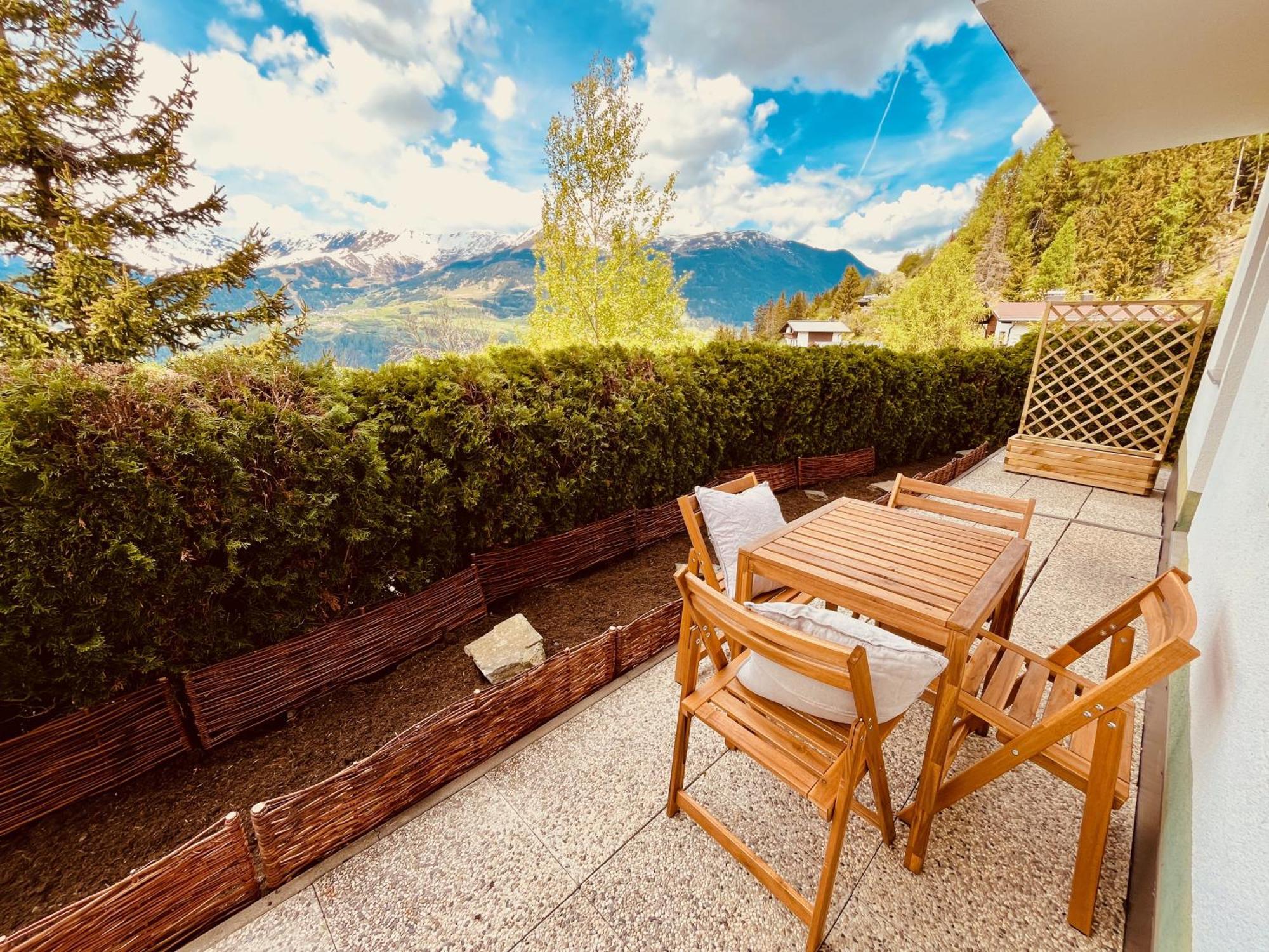 Landhaus Sonnrain Fendels Exteriör bild