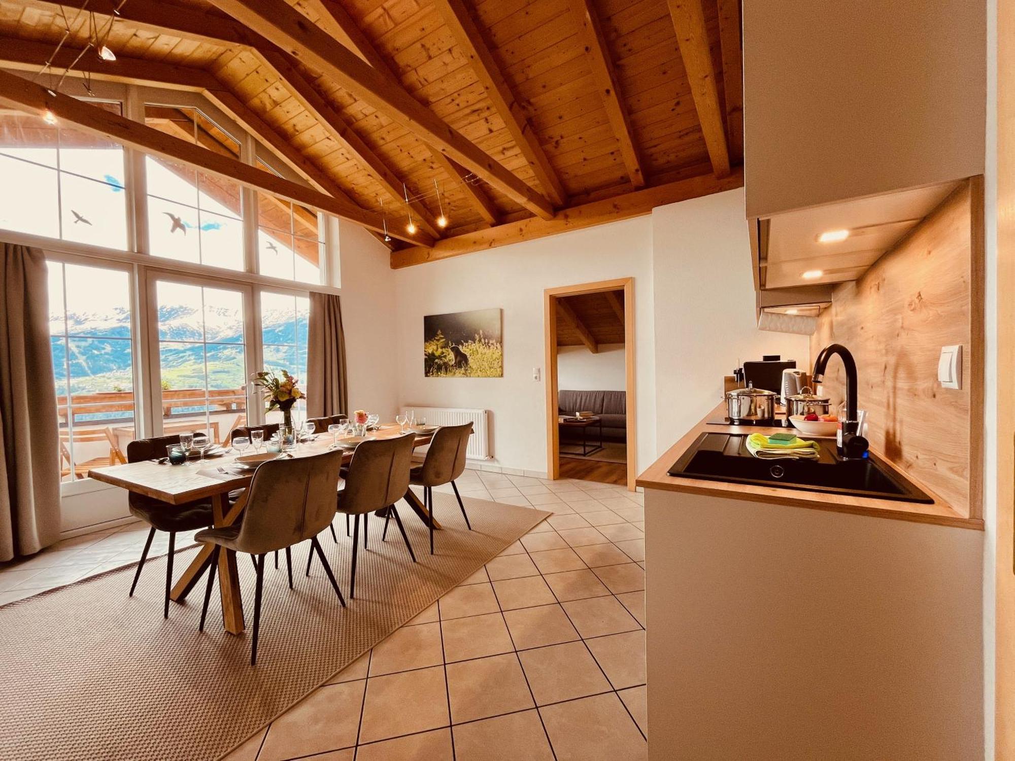 Landhaus Sonnrain Fendels Exteriör bild
